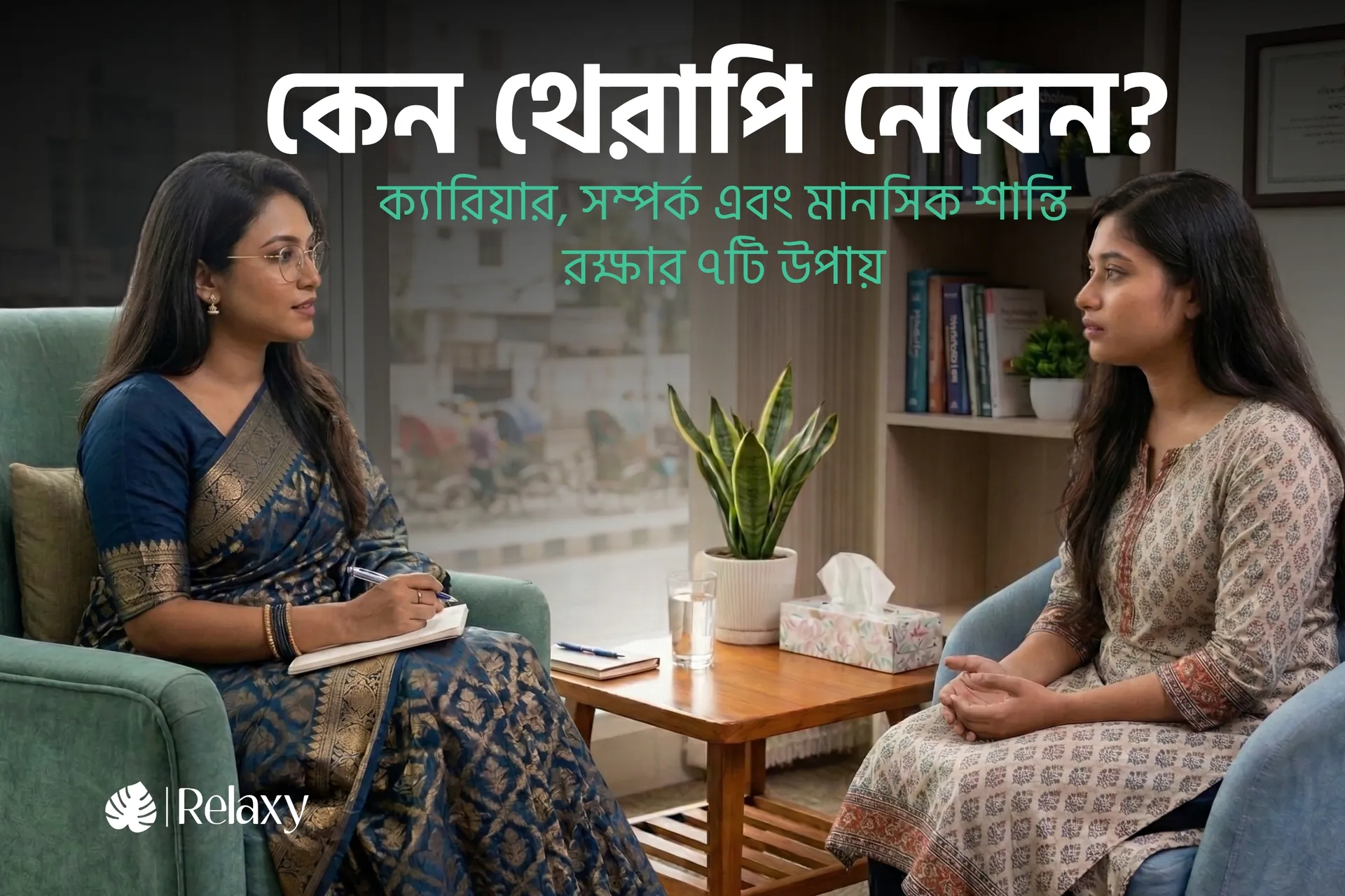 কাউন্সেলিং নেওয়ার ৭টি কারণ যা আপনার জীবন বদলে দিতে পারে