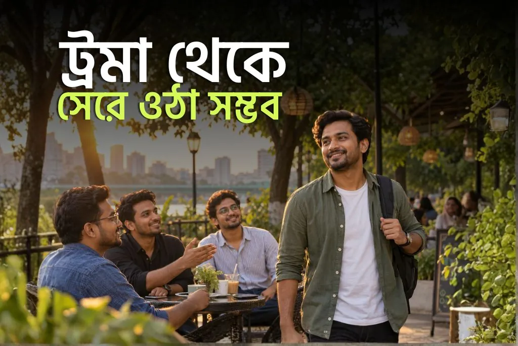 ট্রমা থেকে সেরে ওঠা সম্ভব