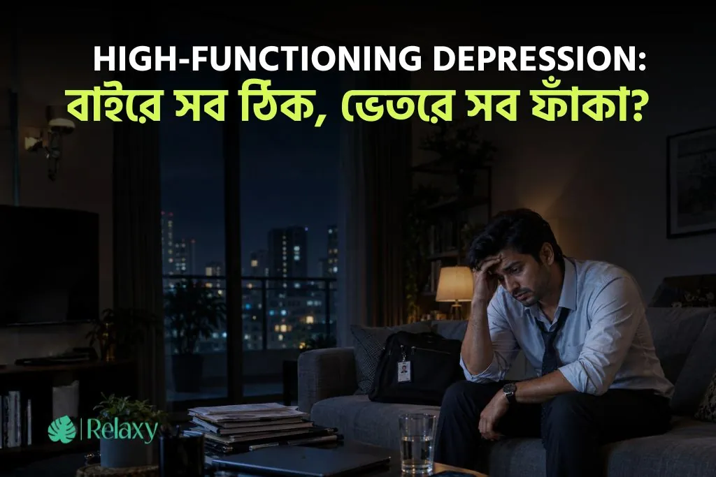 High-Functioning Depression: বাইরে অল ইজ ওয়েল, ভেতরে সব ফাঁকা?