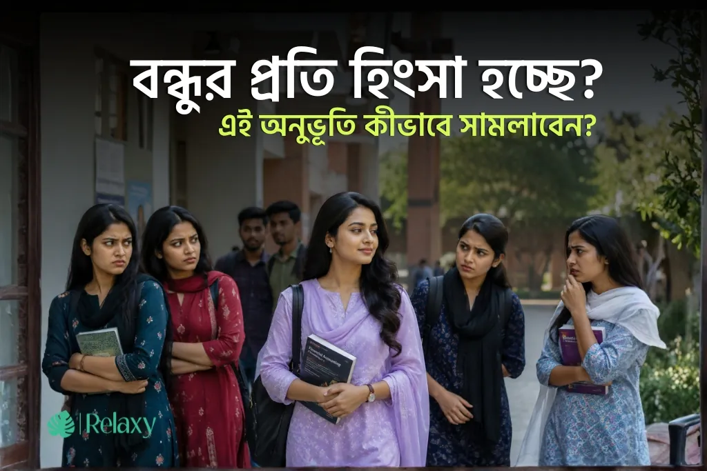 বন্ধুর প্রতি হিংসা হচ্ছে? এই অনুভূতিটা কেন হয়, আর কীভাবে সামলাবেন?