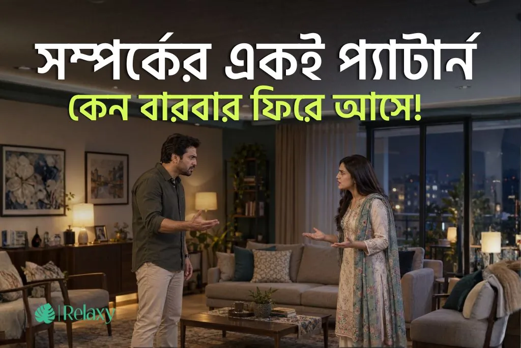 সম্পর্ক একই সাইকেল কেন বারবার ফিরে আসে এবং তা থামানোর উপায়