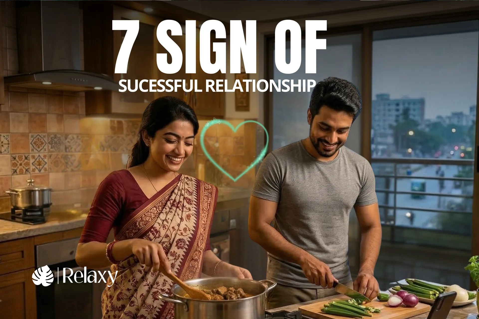 7 signs of a successful relationship