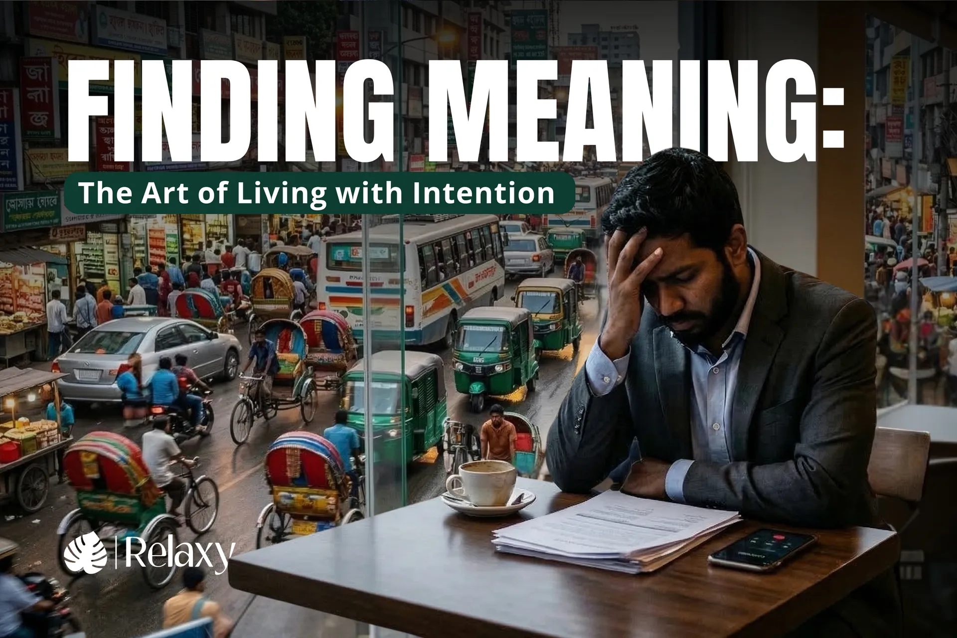 How to Find Meaning When You Feel Lost