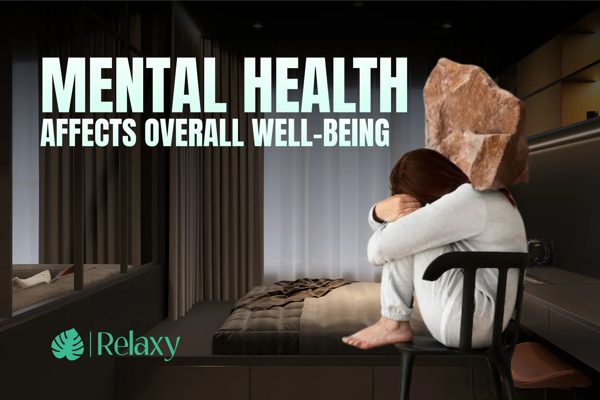 How mental health affects overall wellbeing