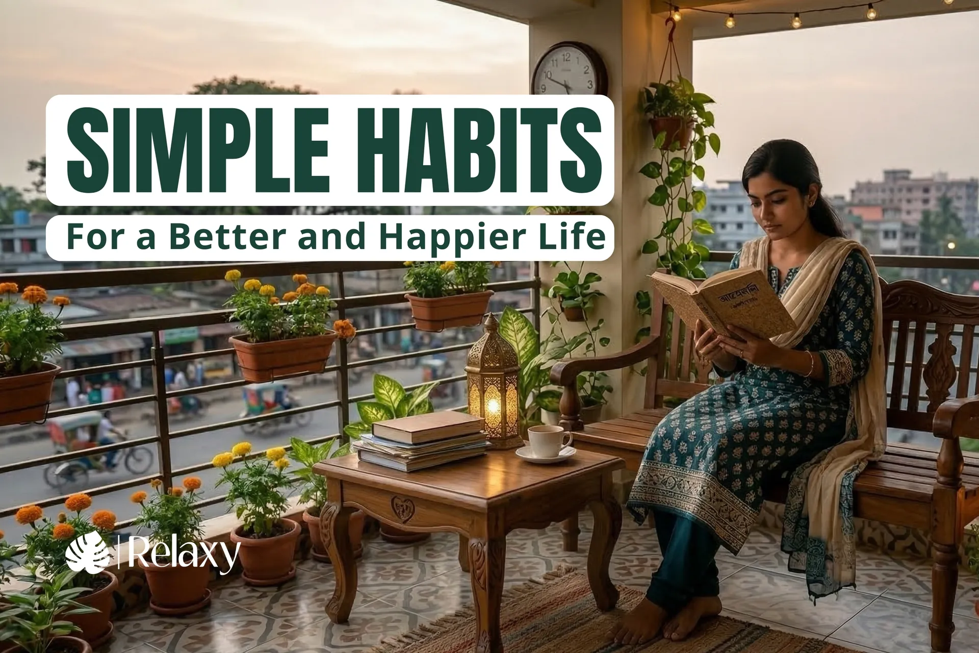 Simple Habits for a better and happy life